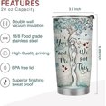thumbnail image 4 of Valentines Day Gifts for Her Him - Gifts for Wife Husband, Anniversary Birthday Gifts for Girfriend Boyfriend, Wife Christmas Gift Ideas - I Choose You 20oz Tumbler, 4 of 6