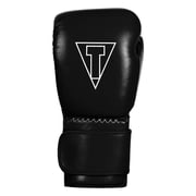 TITLE Boxing Momentum Pro Training Gloves, 12oz, Black