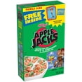 thumbnail image 2 of Kellogg's Apple Jacks Original Breakfast Cereal, 15g Whole Grains, Family Size, 16.6 oz ( Include One Tissue Pack ), 2 of 8