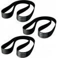 thumbnail image 1 of A12210 N011005 Air Compressor Drive Belt 3 Pack Heavy Duty Replacement, 1 of 5