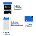 thumbnail image 2 of 6V 4.5AH Lithium Replacement Battery compatible with Siltron WXET, 2 of 14