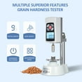 thumbnail image 3 of Mini GWJ-3 Digital Grain Hardness Tester Meter Mini Grain Durometer for Seed Fodder Paddy Rice Cereal Maximum Load Value 20KG 196N Load Division Value 0.01kg 0.1N, 3 of 7