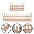 thumbnail image 1 of HOOWIFFY 1 Set Simulation Fence Pine Wood for Sand Table Building Decorative, 1 of 5