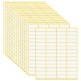 thumbnail image 1 of 15 Sheet A5 Self Adhesive Stickers Labels, Matte White Labels Stickers, Printable Sticky Sheet Labels, File Folder, 1 of 5