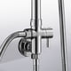 thumbnail image 1 of Desviador de ducha para baño, separador de ducha desviador de ducha redondo montado en la pared G1/2" True Excellence, 1 of 8