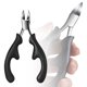 thumbnail image 2 of Juego de cortauñas de acero inoxidable con tijeras para cutículas, cortauñas con forma y herramientas de aseo para el cuidado de las uñas de los pies y las manos, 2 of 8