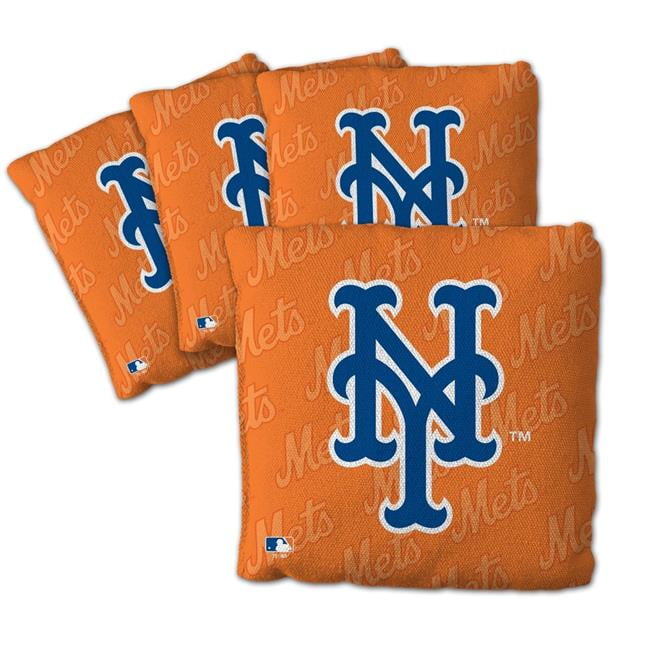 MLB New York Mets Cornhole Bags - 4PK - Orange