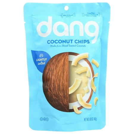 (12 pack) (12 Pack) Dang Coconut Chips, Original Recipe, 1.43 Oz.