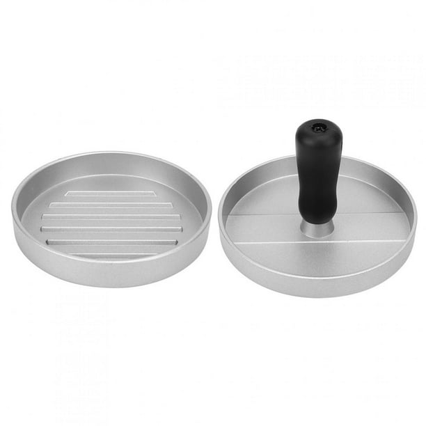 Grill Press, Burger Press, Meat Press Manual For Beef Burger Kitchen