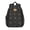 Sun and Planet, variant on Sun and Dreamcatcher Gothic Pattern Backpack for School, Cute School Bag with Adjustable Shoulder Straps and Padded Back, 15"x11.42"x5.5"