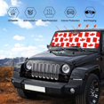 thumbnail image 5 of Kdxio Canada Print Front Windshield Sun Shade,Folding Auto Sunshade for Car Truck SUV-Medium, 5 of 7