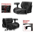 thumbnail image 6 of DX Racer DXRacer OH/KS06/N Series High-Back Office Chair Carbon Look Vinyl+PU Desk Chair(Multiple Colors), 6 of 7