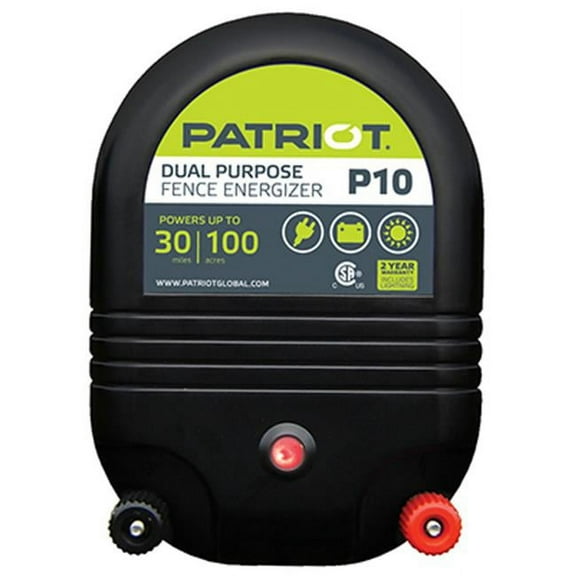 Tru Test 803402 Electric Fence Energizer, AC/DC, 30-Mile