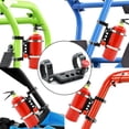 thumbnail image 2 of PLUSBEAM Kit de Montage d'Extincteur en Aluminium CNC, Support d'Extincteur à Barre Roulante Réglable à Dégagement Rapide Compatible avec UTV Polaris RZR SX, 2 of 7