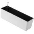 thumbnail image 3 of oshhni Rectangle Self Watering Planter Window Box for Indoor Plants Windowsill Home White, 3 of 9