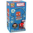 thumbnail image 4 of FUNKO POCKET POP! & TEE: Marvel - Holiday Spiderman - L  [APPAREL] L Shirt, Vinyl Figure, 4 of 4