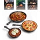 thumbnail image 2 of Set de 3 Sartenes de Hierro Fundido, 15cm, 20cm y 25cm, 2 of 7