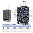 thumbnail image 6 of Haiem Gothic Skull Luggage Cover,Durable, Washable Suitcase Protector With Anti-Scratch Technology - Keep Your Luggage Looking New Large, 6 of 9