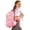 Pink, variant on WAYUTE Kids Backpack Back to School Lightweight Large Capacity Cartoon Print Zip Up Backpacks for Girl Fashionable Bookbag Casual Outdoor Travel