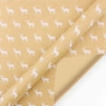 thumbnail image 4 of CELNNCOE Christmas Wrapping Paper, 3-Roll Set Of Double Sided Holiday Wrapping Paper With Santa, Snowman, And Reindeer Patterns, For Gift Wrapping And Present Packaging, 4 of 5