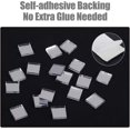thumbnail image 5 of Unique Handicrafts Mirror Mosaic Tiles For Craft Decoration, Real Glass Smooth Edges Mini Square In Silver For Easy Application To Walls And Photo Frames, 5 of 5