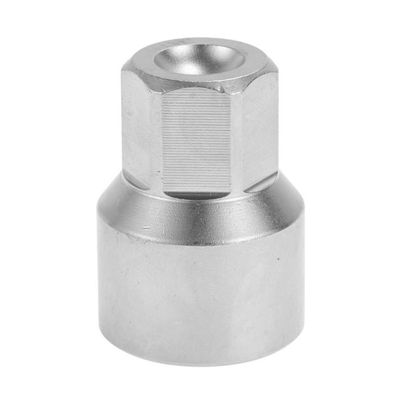 ABC62/16Pt Wheel Lock Lug Nut for VW Toureg Anti-Theft Wheel Locking Nut Key Socket Removal Tool 1 Pc