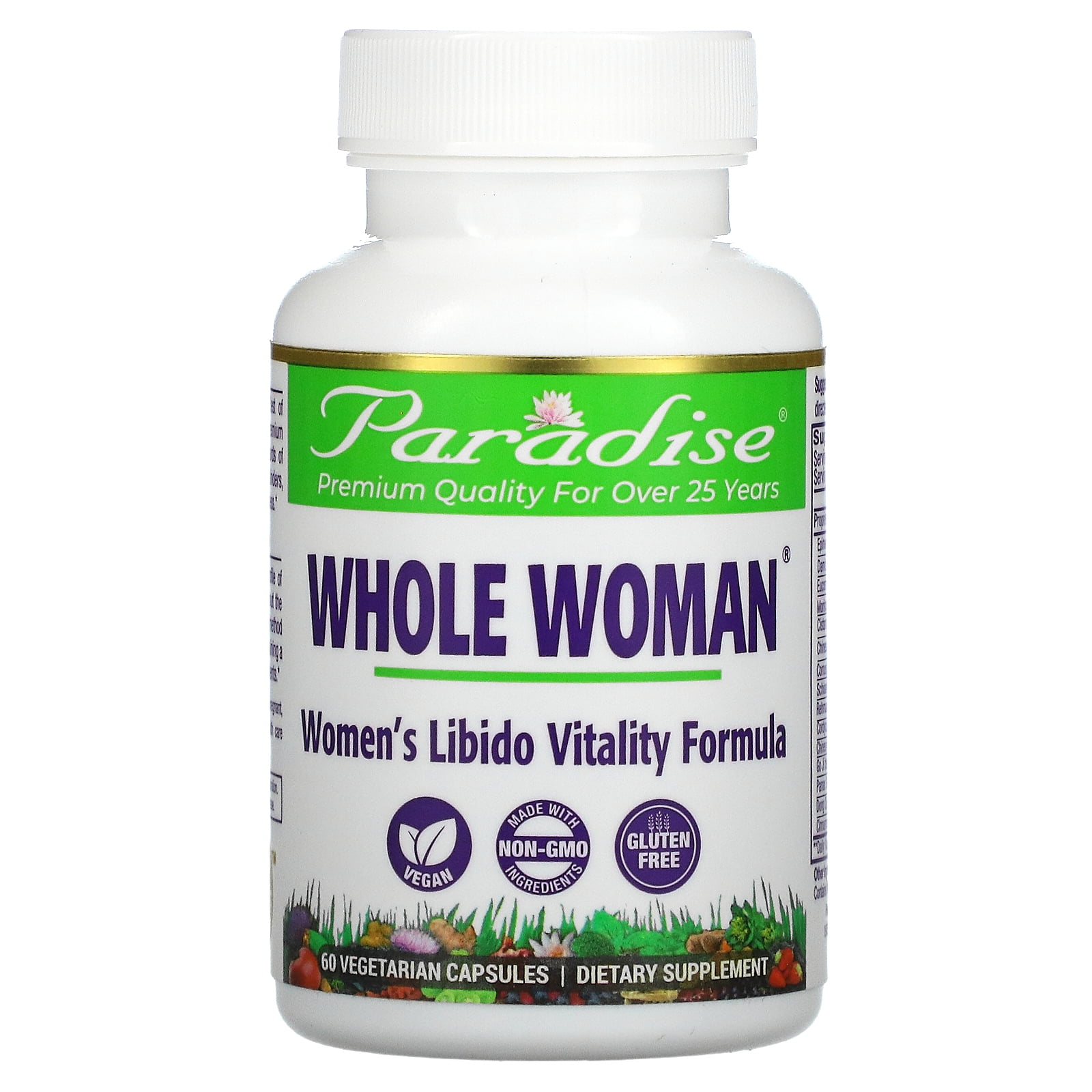 Whole Woman, Womens Libido Vitality Formula, 60 Australia Ubuy