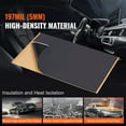 thumbnail image 5 of SKYSHALO Vehicle Noise Insulation Mat, 200 mil 25 sqft, Butyl Auto Sound Barrier, Reduces Car Noise & Vibration for Enhanced Comfort, 5 of 9