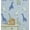 Light Blue (Plain Vinyl), variant on S4Sassy Cartoon Giraffe Wallpaper- Blue Wall Covering, 25" X 60" Self-Adhesive Textured Vinyl Wallpaper, Wallwrap, Easy Diy Wall Covering For Kids Bedroom, Kids Room Decor, Playroom