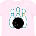thumbnail image 4 of Inktastic Bowling Team Bowler Boys or Girls Toddler T-Shirt, 4 of 5