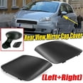 thumbnail image 2 of Rear View Mirror Cover Black Car Side Door Rearview Side Mirror Cover Cap For For Grand For Punto 7, 2 of 5