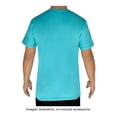 thumbnail image 2 of Playera Jurassic World para Niño Juvenil, Manga Corta Estampado Fosil T-Rex Azul Turquesa Talla 16EG, 2 of 3