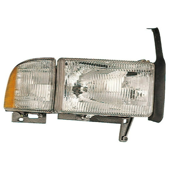 For Dodge Ram 1500 2500 3500 1994-2002 Right Passenger Side Headlight Assembly - BuyAutoParts