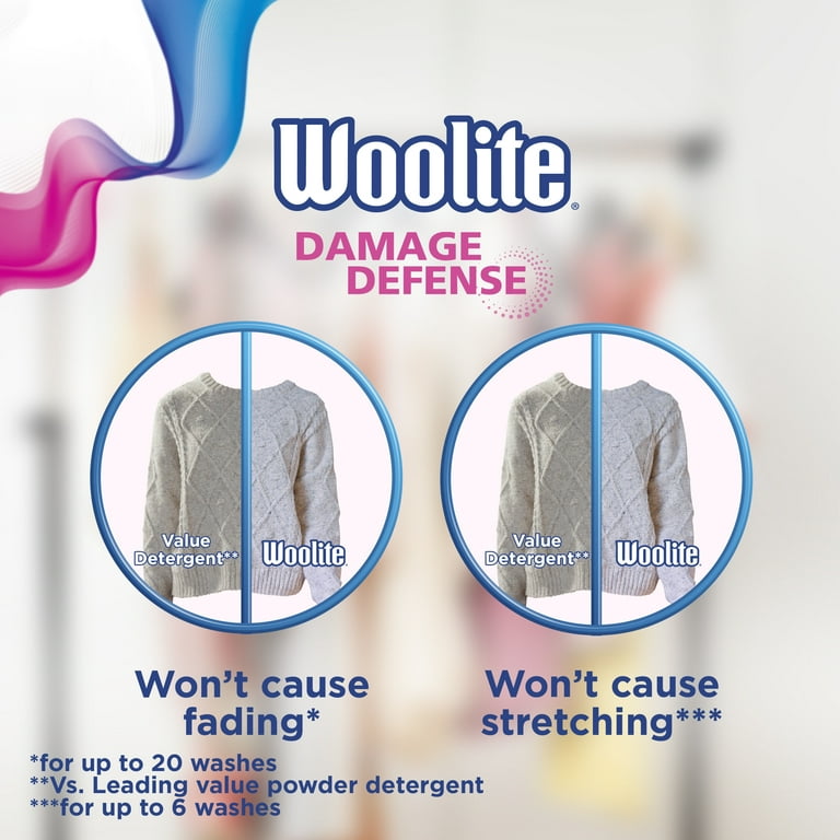 Woolite Laundry Detergent, Dark Defense 50 Fl Oz, Liquid