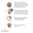 thumbnail image 5 of Pukka Detox Organic Herbal Tea, Aniseed Fennel, Caffeine-Free, Tea Bags 20 Count Box, 5 of 5