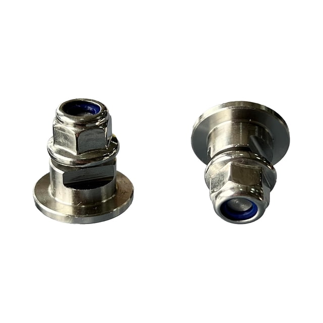 Superior 2Pcs Replacement Stainless Steel Screw Bolts Compatible with Lazy Boy La-Z-Boy Rocker Recliner Leg Rest, Foot Rest, Scissor Mechanism Grommet for ultimate comfort
