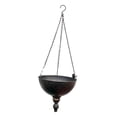 thumbnail image 2 of Hanging Planter Antique Basket Wall Pot Durable Iron Construction for Farmhouse Yard Balcony Arrangement, 2 of 9
