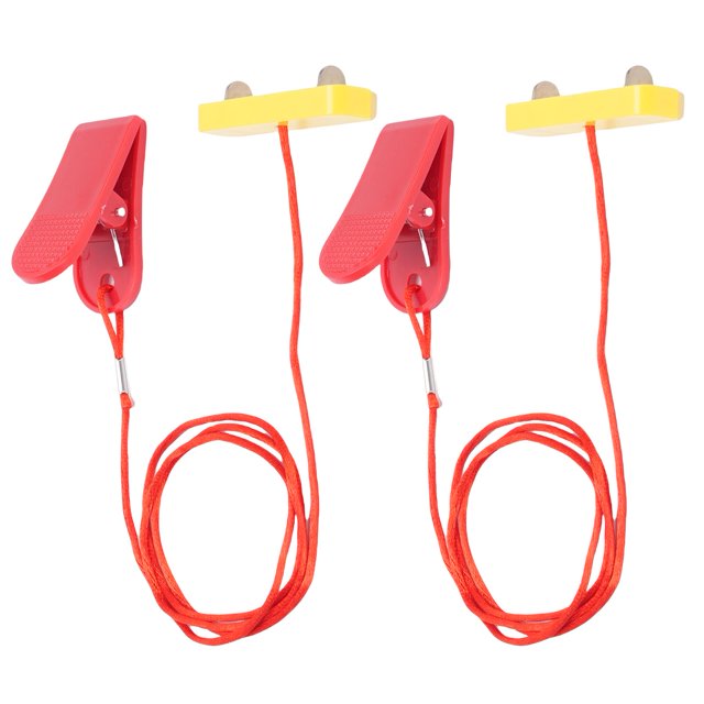 Llave Para Cinta De Correr, Interruptor De Parada De Emergencia Para Cinta De Correr, Abrazadera Fuerte Para Gimnasio