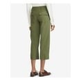 thumbnail image 2 of RALPH LAUREN Womens Green Cropped Straight leg Pants 4, 2 of 4