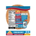 thumbnail image 2 of Mission Foods Carb Balance Soft Tortillas Flavor: Sundried Tomato Basil, 7.5 inch, Size: 3-Pack, 2 of 2