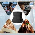 thumbnail image 5 of QRIC Women's Waist Trainer Corset Trimmer Belt Waist Cincher Slimming Body Shaper Sports Shapewear, 5 of 6