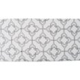 thumbnail image 2 of Design Imports CAMZ10503 Cousu en Treillis - Base Blanche, 2 of 6