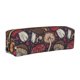 thumbnail image 1 of Fotbe Forest Wild Mushroom Estuche para Lápices de Cuero con Estampado, Estuche con Cremallera Resistente, Organizador Compacto y Elegante para Papelería, 1 of 7