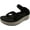 Black/Tan, variant on Teva Women's Flatform Universal Sandal