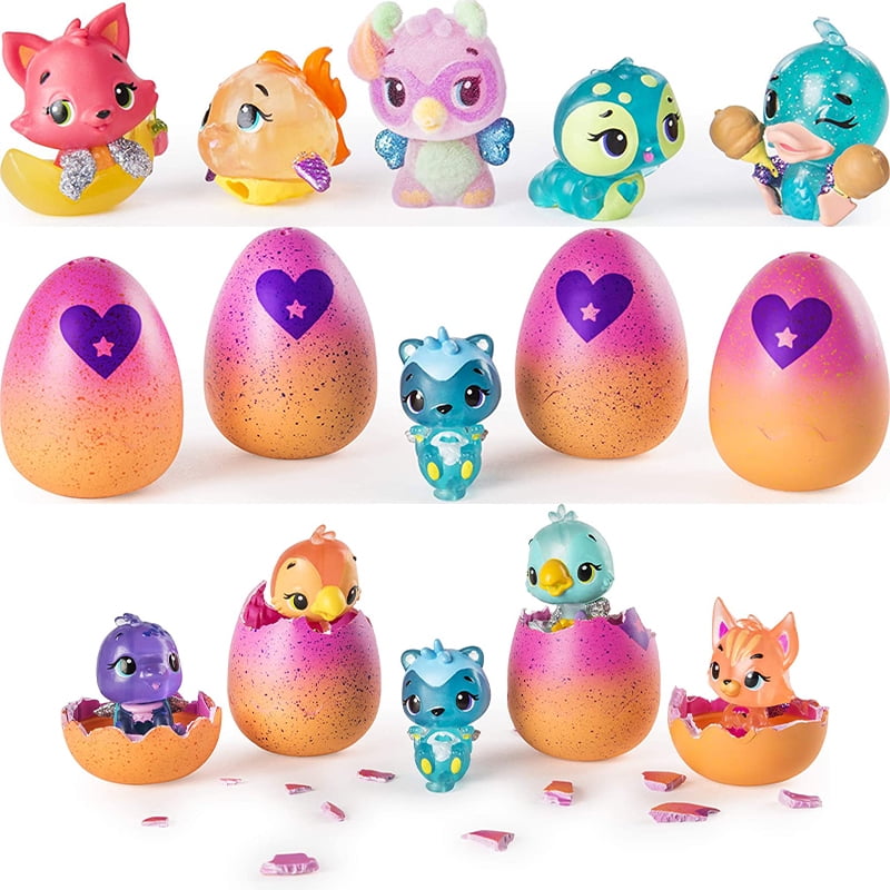 Juguete sorpresa Hatchimals CollEGGtibles Original Pixies muneca coleccionable huevo Playset Hatchtopla Life juego de modelos de mascotas lindas juguetes para ninas Walmart
