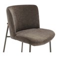 thumbnail image 5 of Moe's Home Collection Early Bar Stool Fabric Brown, 5 of 8