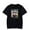 Black, variant on Maddox Batson Vintage T-shirt unisex pure cotton fashionable round neck short sleeved T-shirt