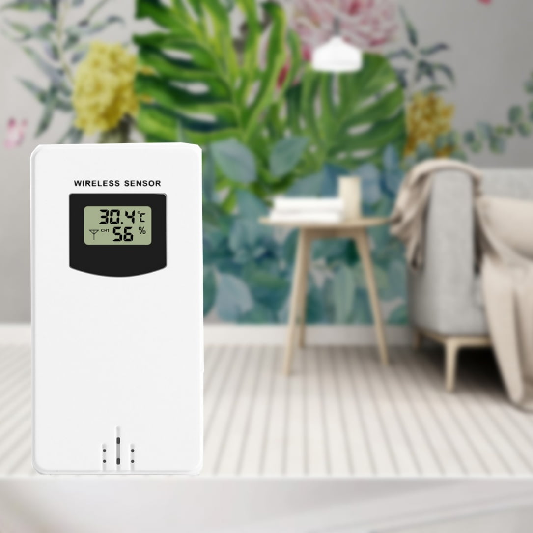 Digital Temperature Humidity Meter Sensor Hygrometer Electronic Thermometer for FanJu Weather Station 433.92MHz