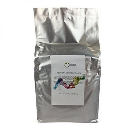 25 Pounds Epsom Salt (Magnesium Sulfate) Greenway Biotech, Inc.