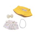 thumbnail image 4 of Falda con tirantes de muñeco de peluche, haz tus propias muñecas, disfraces de juego de imitación a la moda, ropa educativa, vestido para muñecas de Falda y sombrero de conejo, 4 of 8